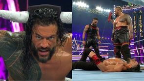 WWE Crown Jewel में Roman Reigns की 'शर्मनाक' हार, अपने भाई ने हजारों फैंस के सामने पिन करके मचाया बवाल