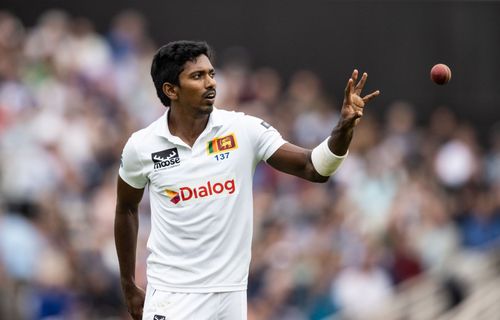 Vishwa Fernando. (Image Credits: Getty)