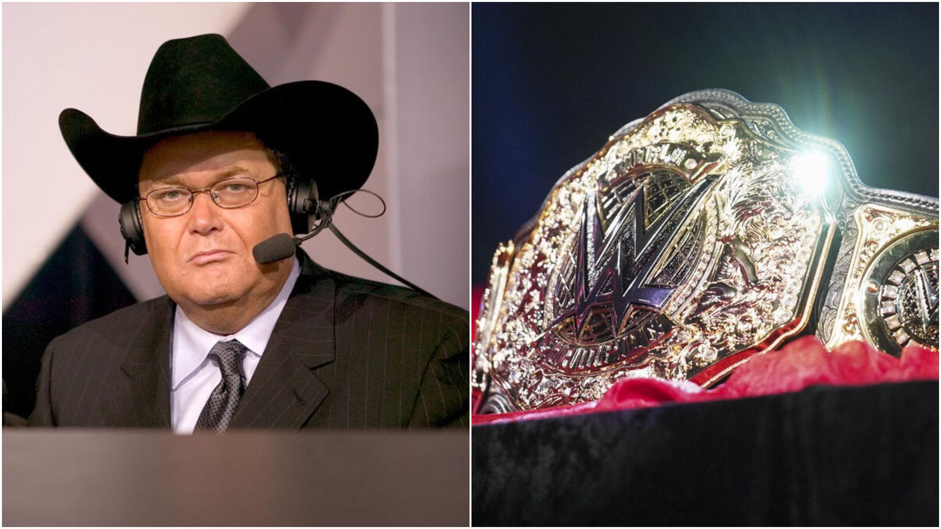 Jim Ross is a WWE Hall of Famer. [Images via: WWE.com]