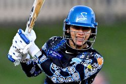 [Watch] Smriti Mandhana smashes maiden fifty for Adelaide Strikers against Hobart Hurricanes in WBBL 2024