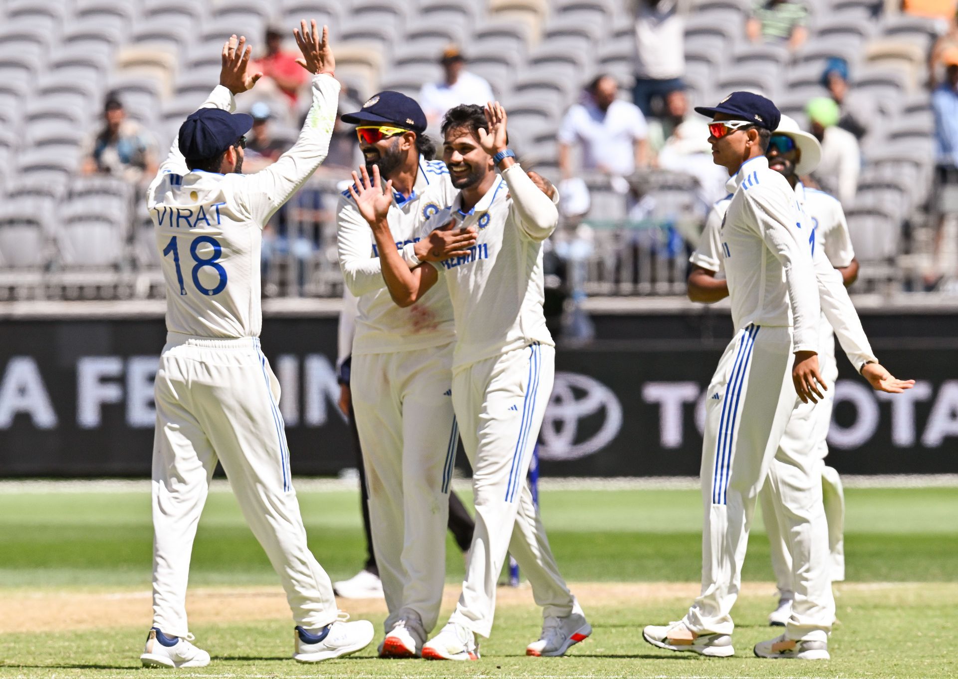 Australia v India - Men