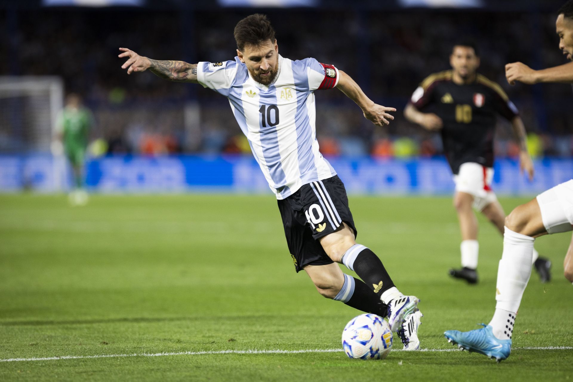 Argentina captain Lionel Messi