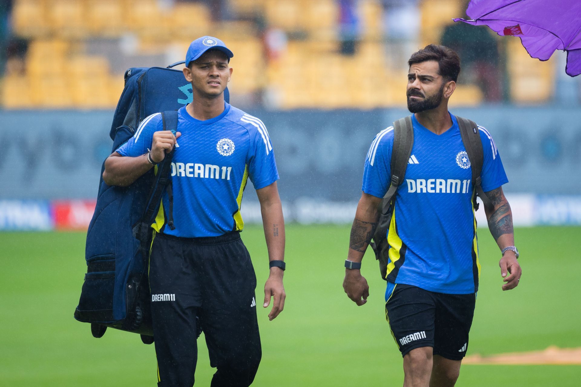 India v New Zealand - 1st Test - Source: Getty