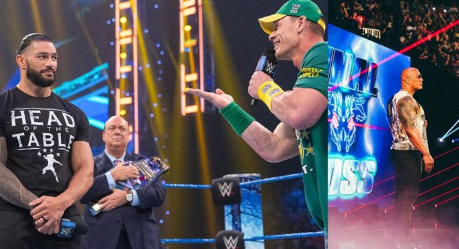 WWE Raw से जुड़ा खास वीडियो हुआ रिलीज, Roman Reigns-John Cena के अलावा दिग्गज की वापसी हुई टीज़