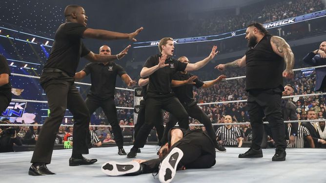 'Roman Reigns की...'- WWE में असली ब्लडलाइन को धराशाई करने क बाद Bronson Reed की धमकी