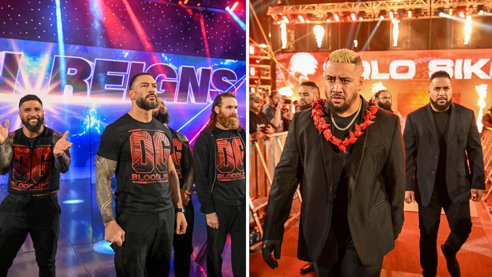 The Bloodline is one of the biggest factions in WWE [Image credits: wwe.com]