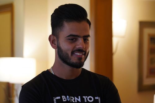 Profile Shoot Of Indian Cricketer Nitish Rana - Source: Getty