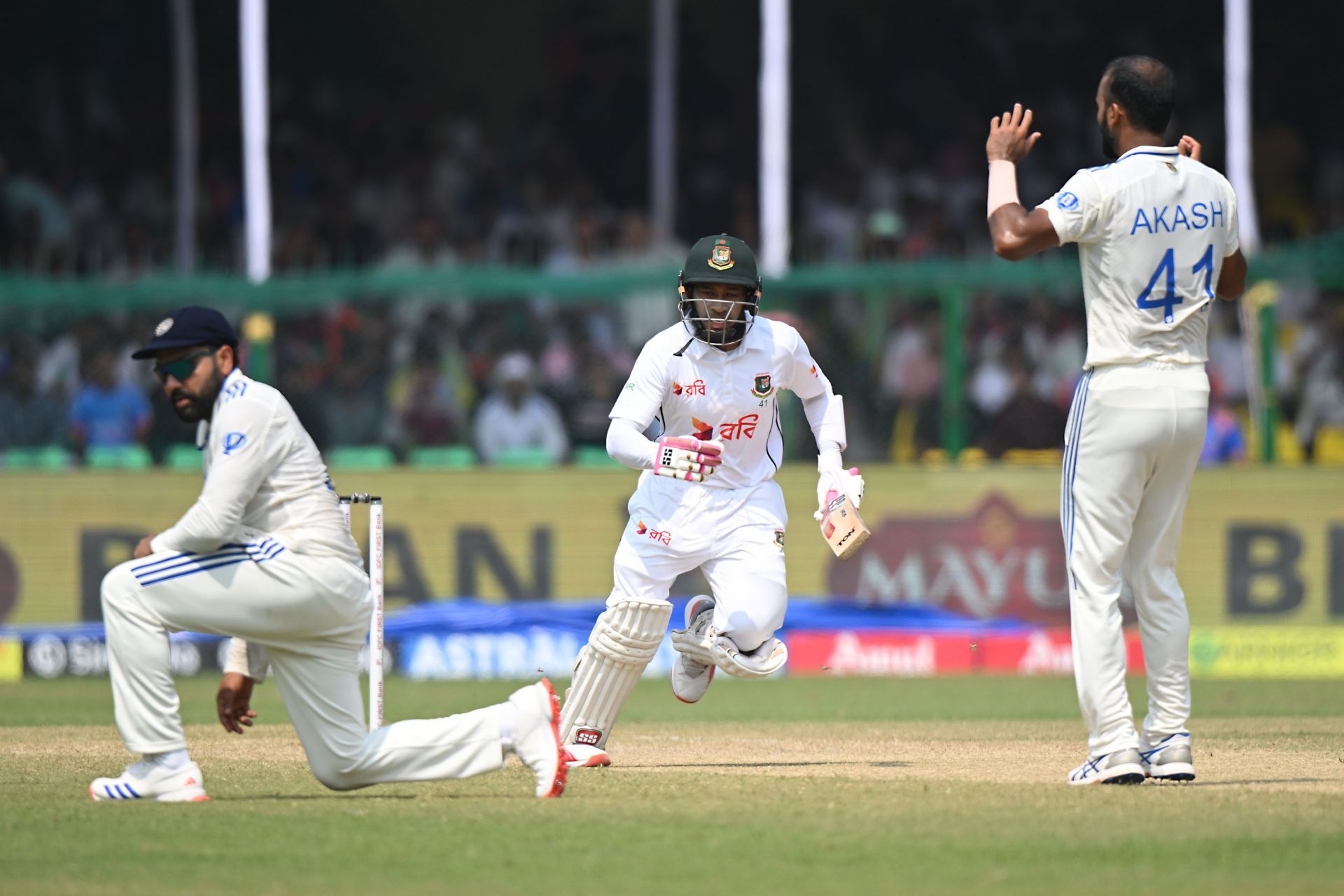 India v Bangladesh - 2nd Test - Source: Getty