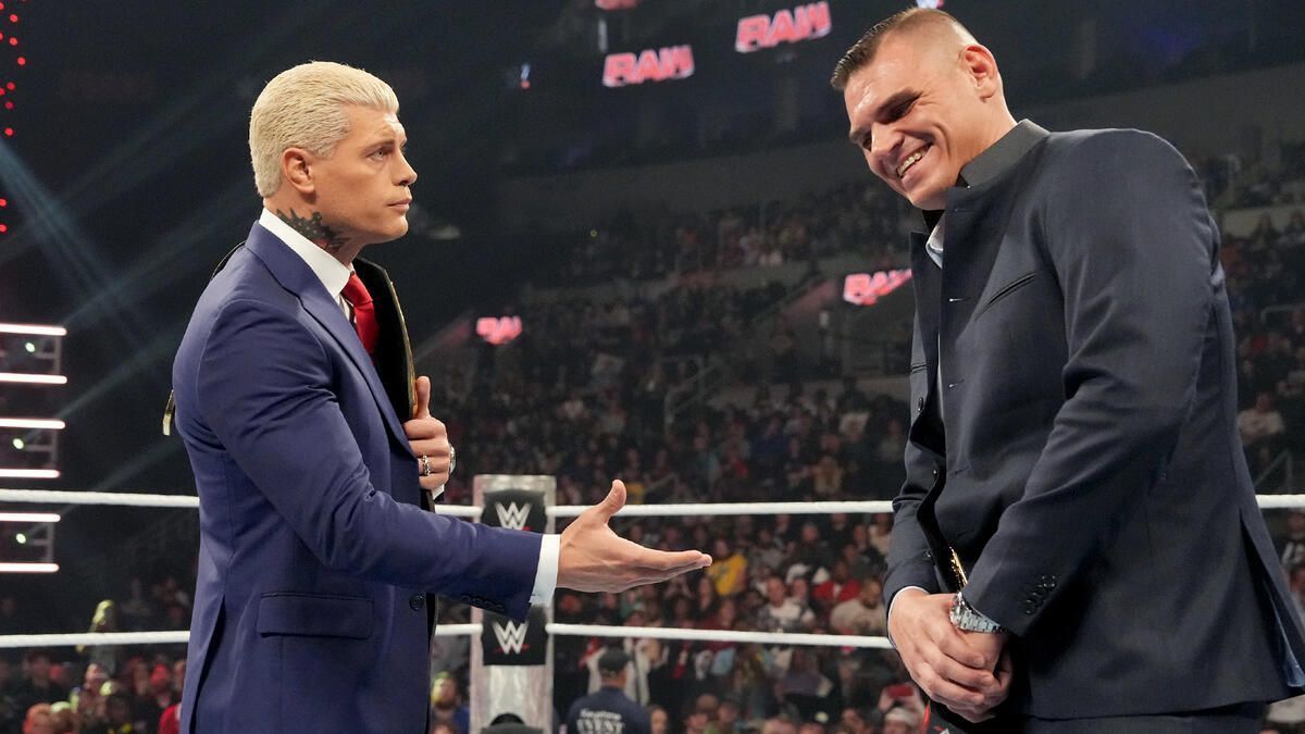 Cody Rhodes and Gunther are carrying the RAW and SmackDown brand. (Image credits: wwe.com)