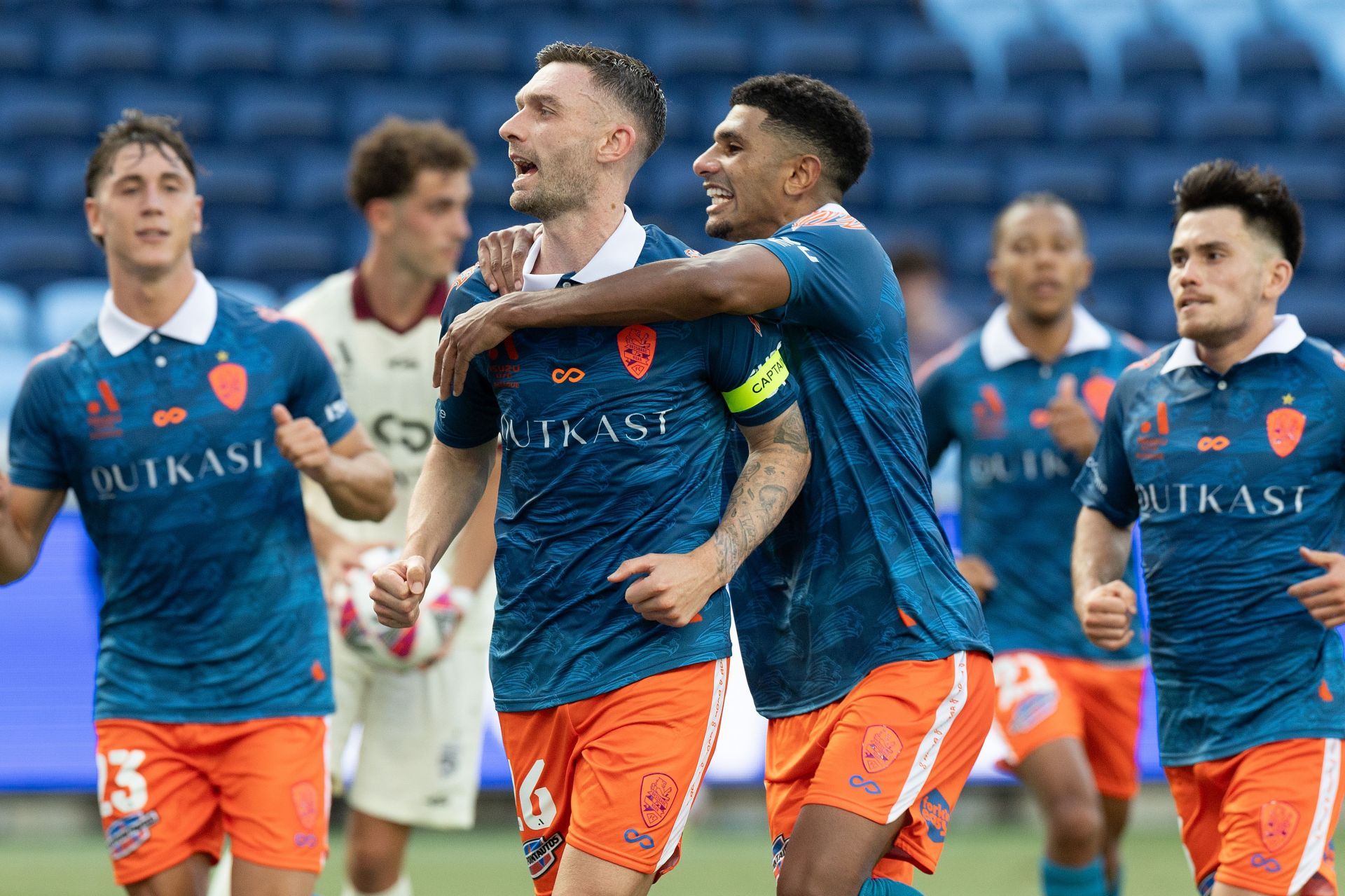 A-League Men Rd 5 - Brisbane Roar FC v Adelaide United - Source: Getty