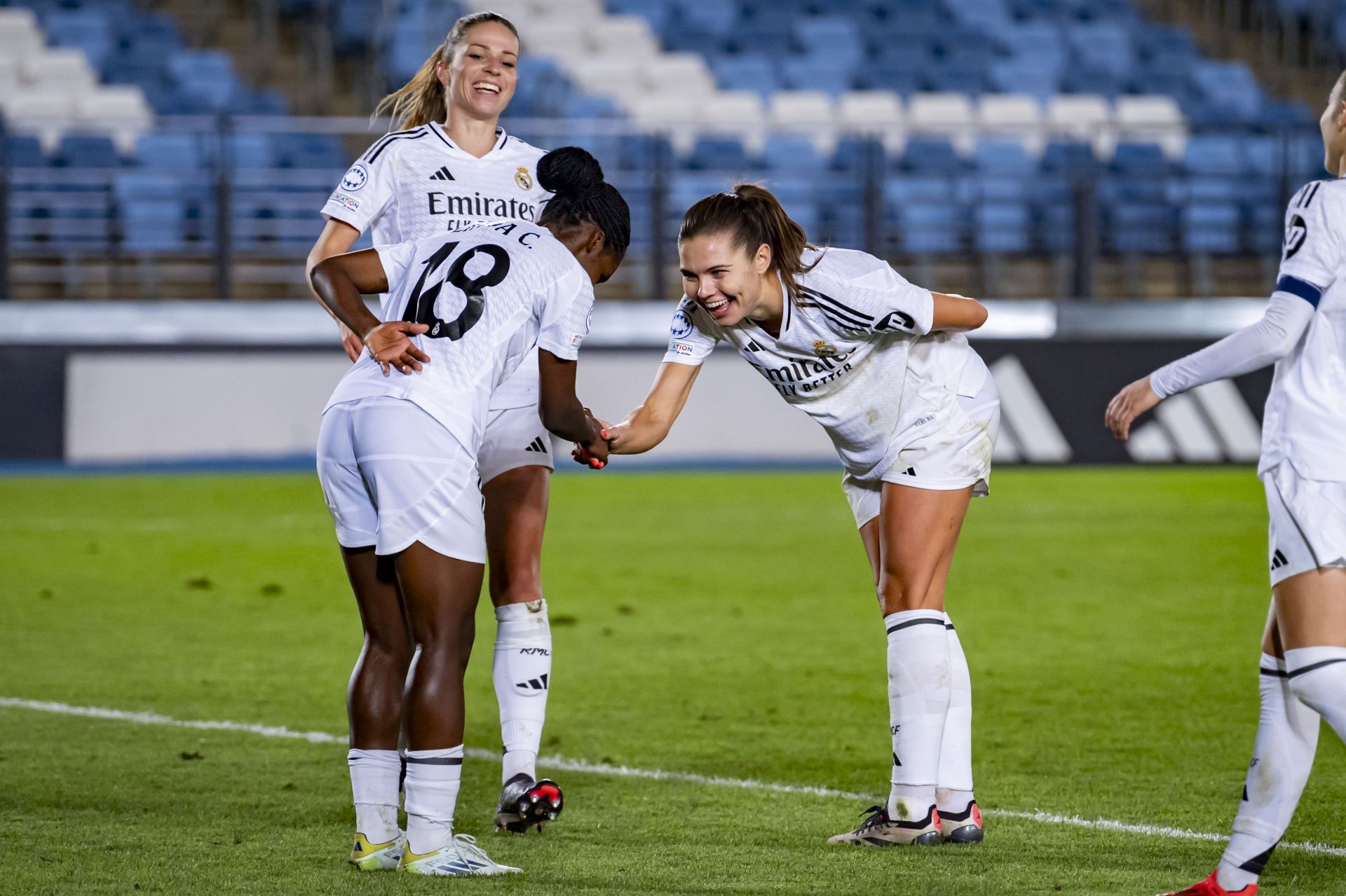 Real Madrid CF v Celtic FC - UEFA Women