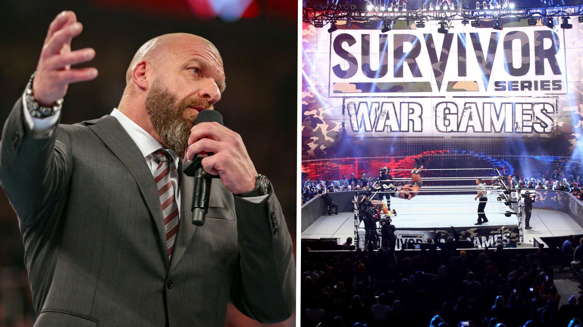 WWE Survivor Series 2024 will be in Vancouver, Canada [Image Credits: WWE.com]