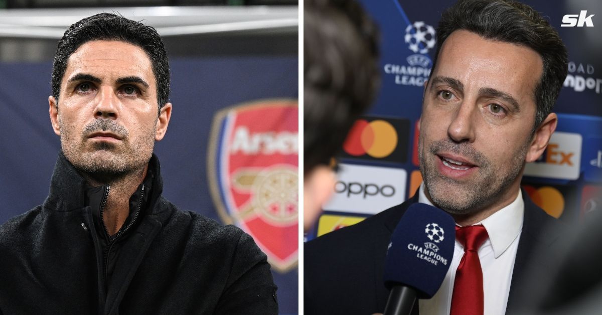 Mikel Arteta (left) &amp; Edu Gaspar (right) - (Image: All images from Getty)