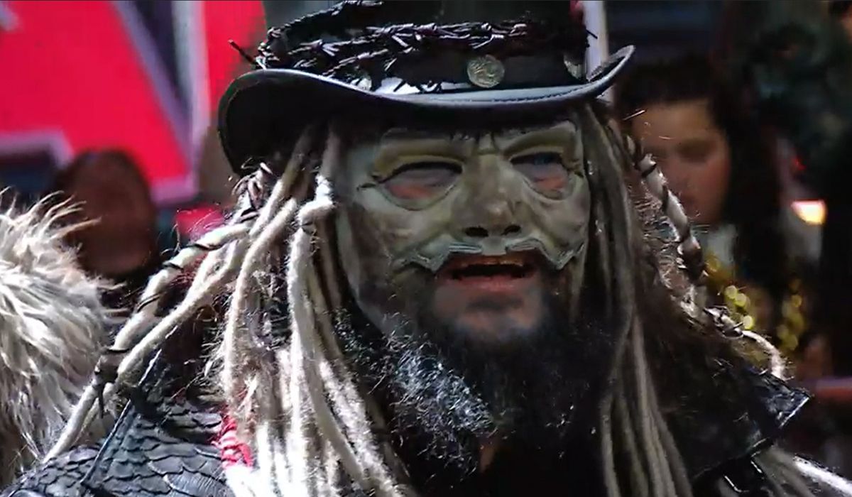 Uncle Howdy is currently the leader of The Wyatt Sicks. [Image credits: WWE.com]