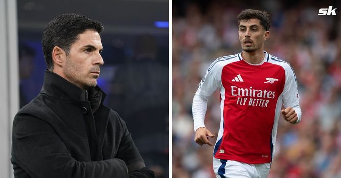 "He's not top class, I'm sorry" – Ex-Arsenal star urges Gunners to replace Kai Havertz with 25-year-old star linked with Chelsea