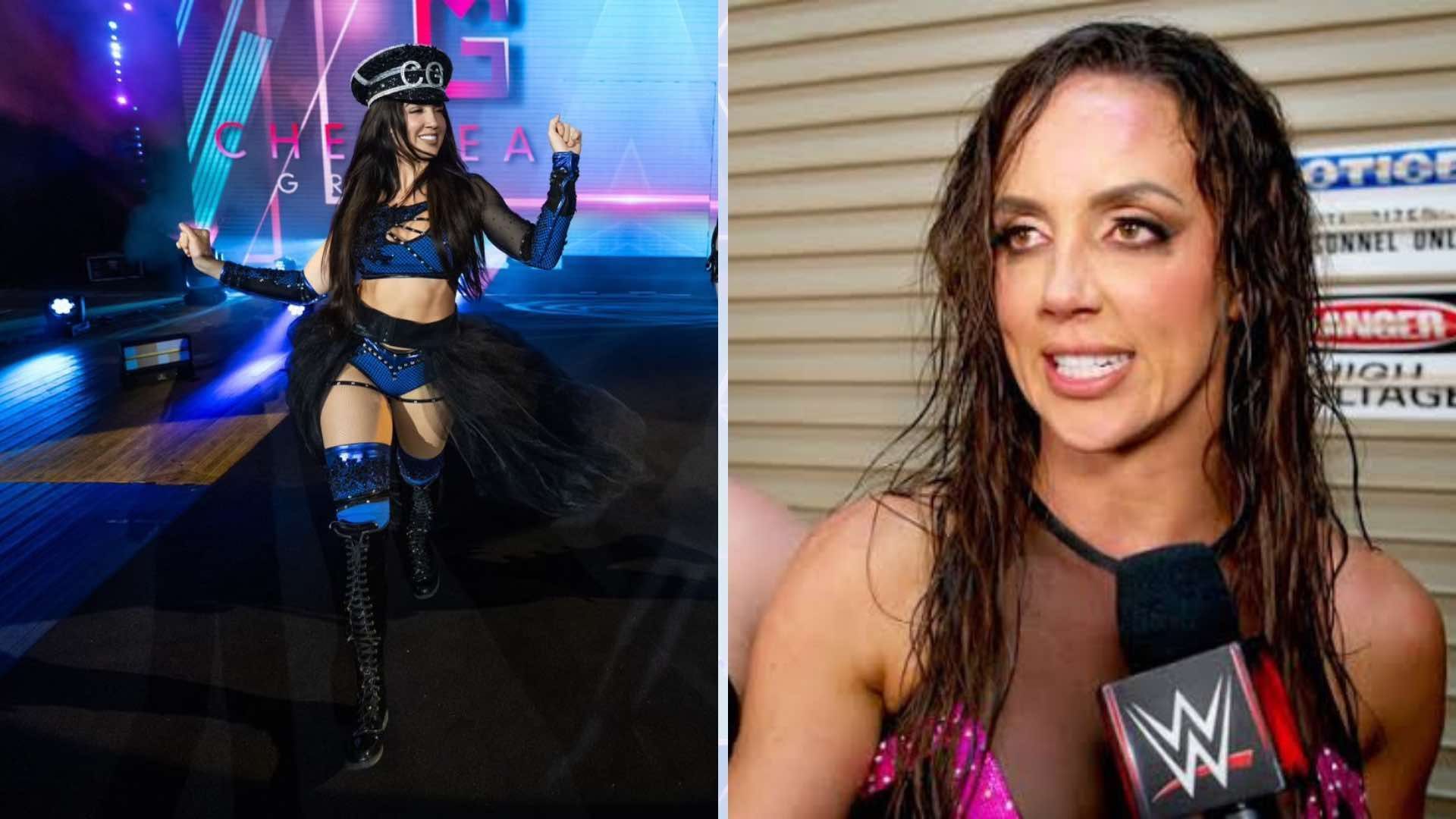 Chelsea Green was drafted to WWE SmackDown this year in April [Image Credits: Chelsea Green