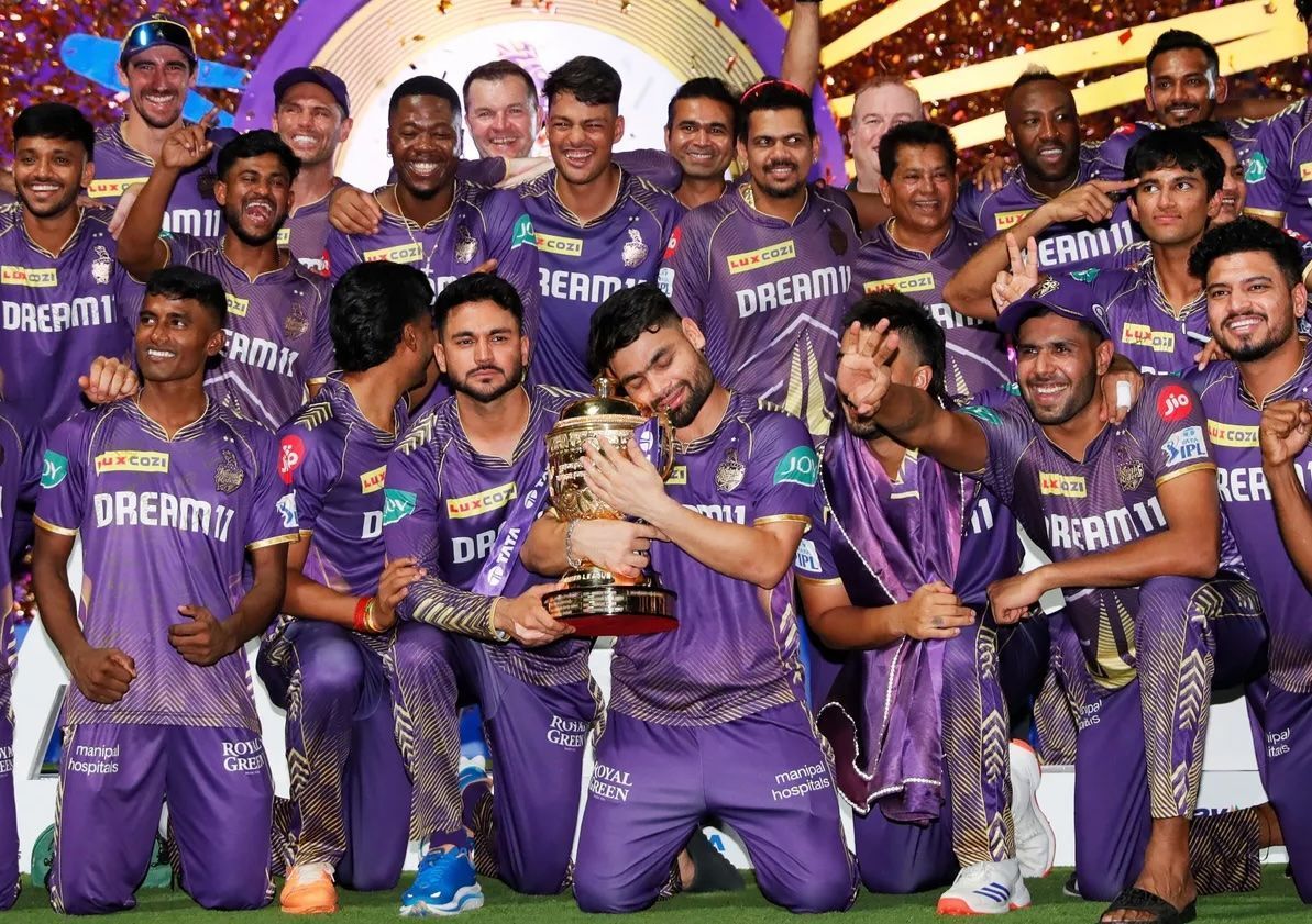 KKR बनी थी पिछले सीजन चैंपियन (Photo Credit- IPLT20.COM)