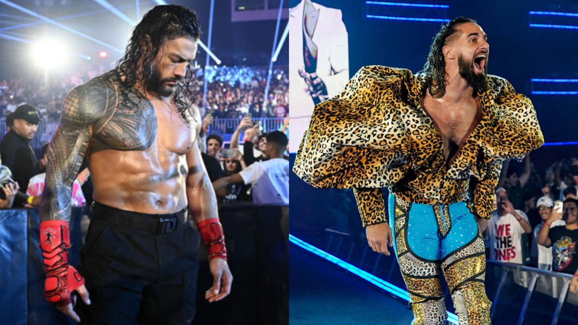 Roman Reigns (left) and Seth Rolins (Pictures Courtesy: WWE.com)