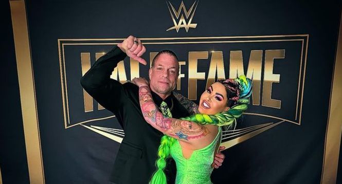 Rob Van Dam Wife (Image - @therealrvd)