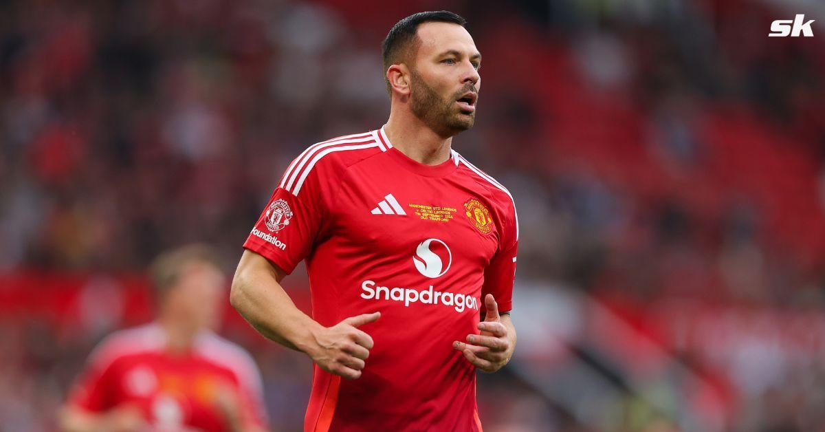 Former Manchester United full back Phil Bardsley