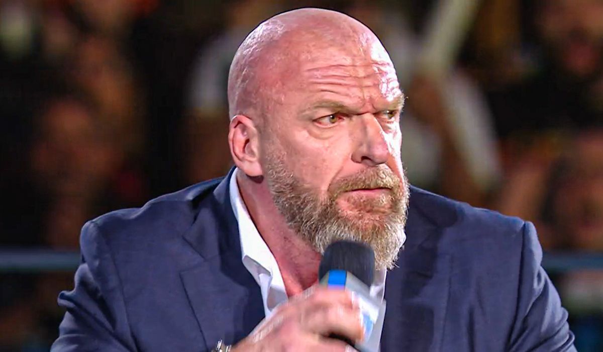 Triple H is the present Chief Content Officer in WWE. [Image credits: WWE.com]