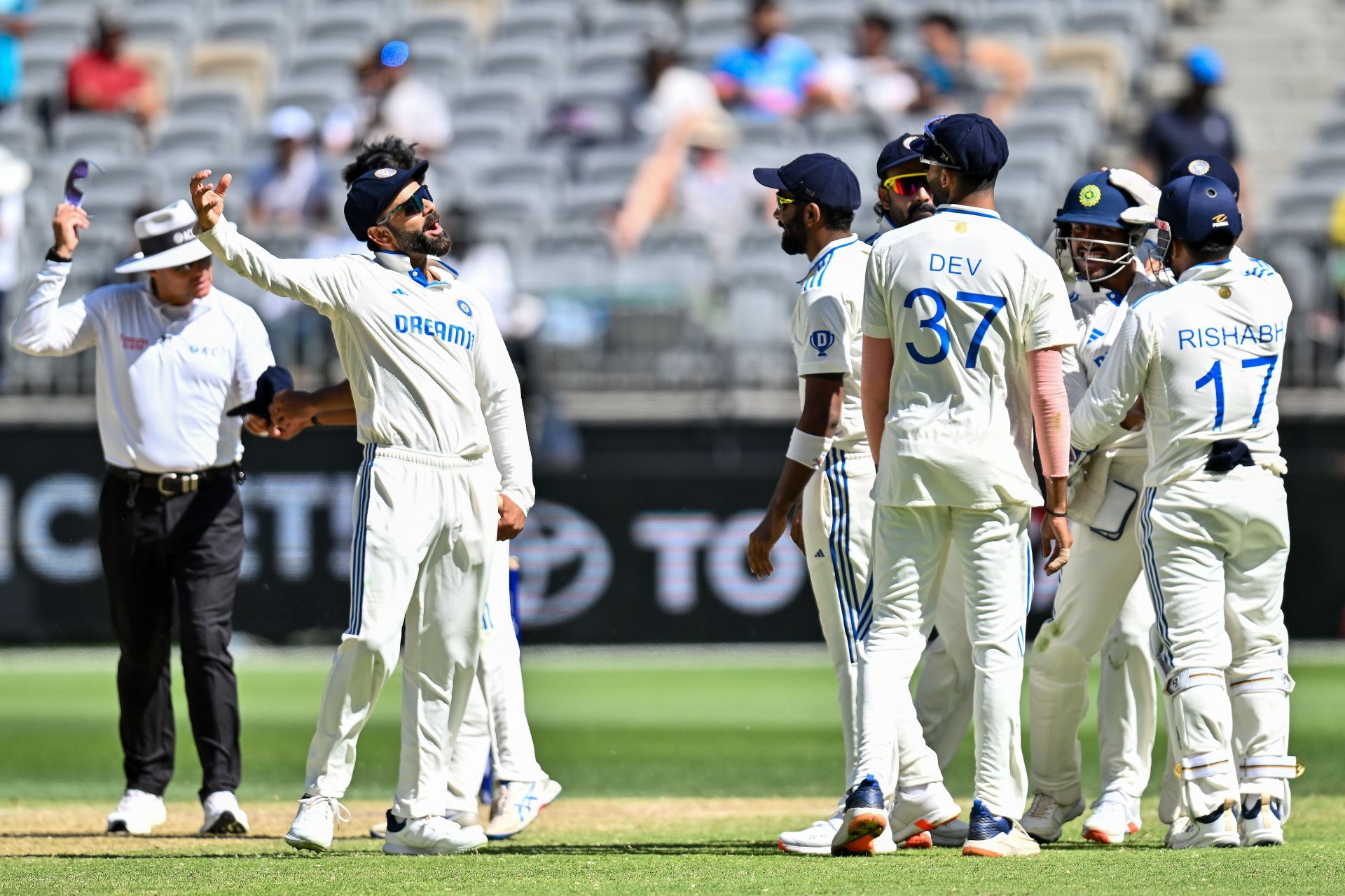 [Watch] Rohit Sharma hugs Virat Kohli after India's emphatic win vs