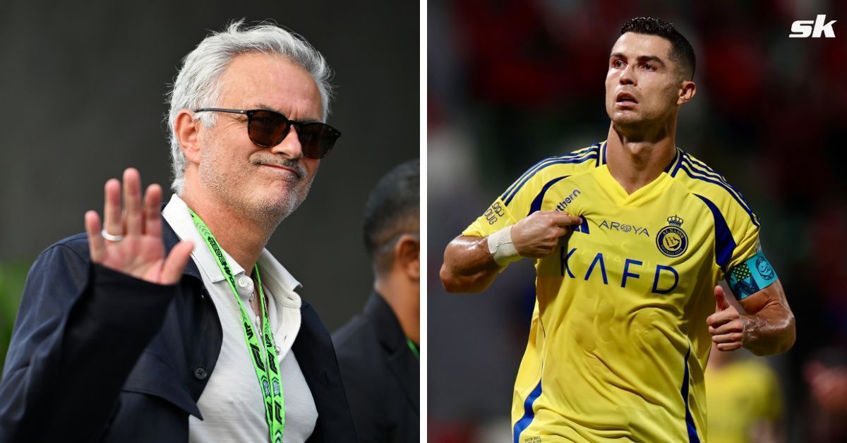 Jose Mourinho reportedly makes contact with Cristiano Ronaldo