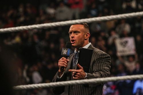 WWE Smackdown General Manager Nick Aldis (Source: Getty)