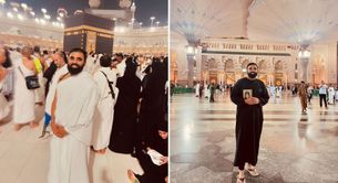 [In Pictures] Ajaz Patel performs ‘Umrah’ in Mecca after New Zealand's historic Test series win in India