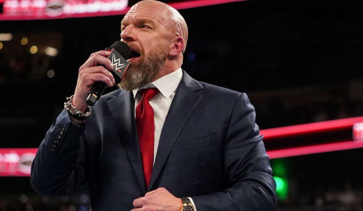 WWE CCO, Triple H. Photo credit: WWE.com