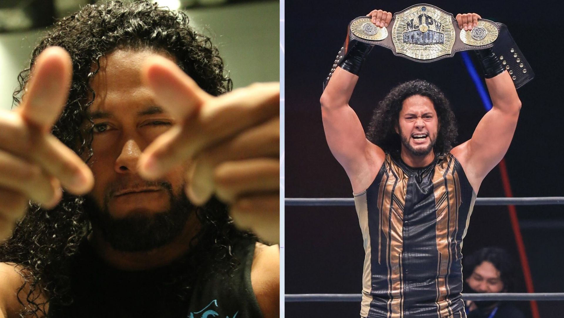 Hikuleo is a former champion from NJPW. [Images Source: Hikuleo