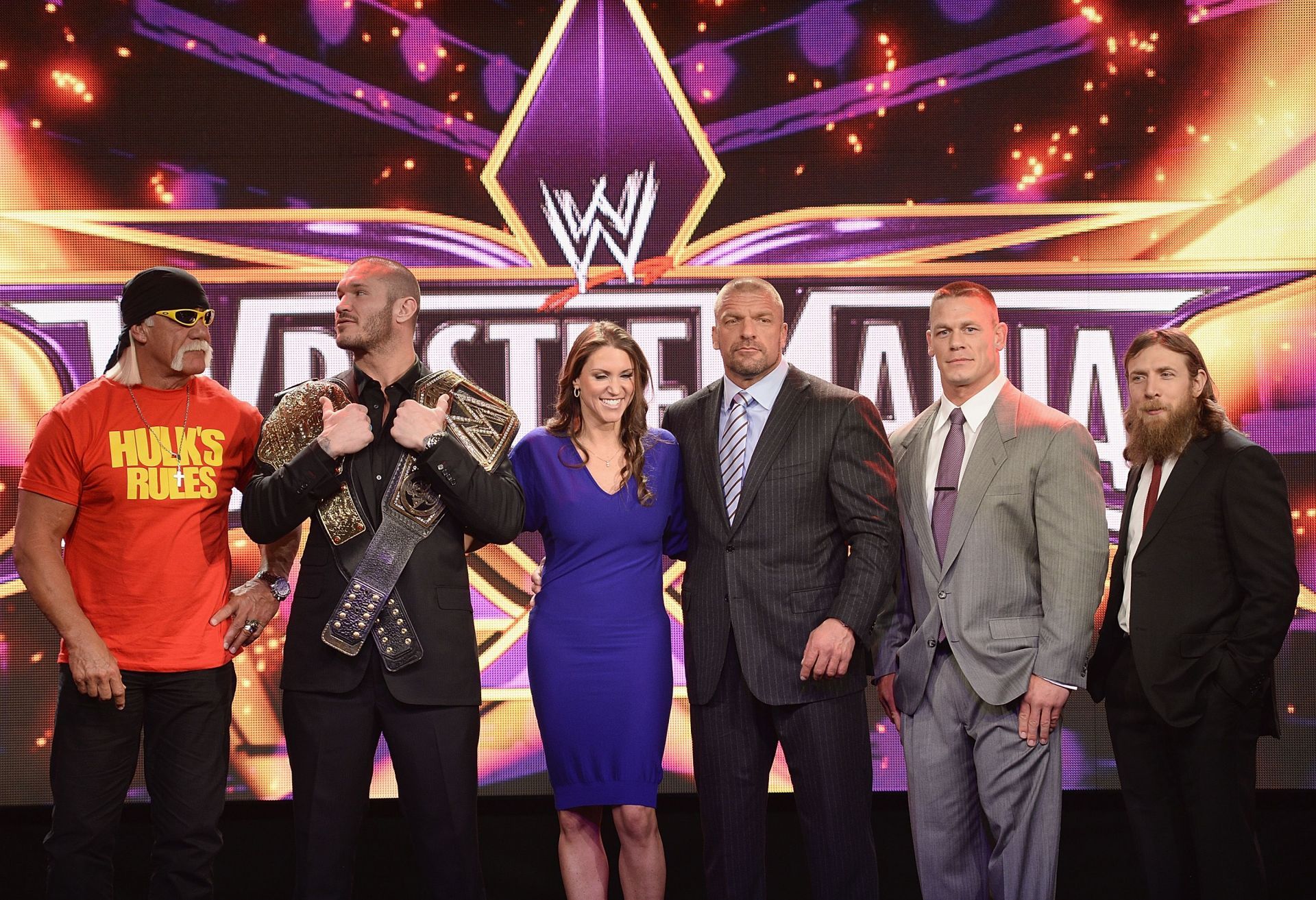 WrestleMania 30 Press Conference