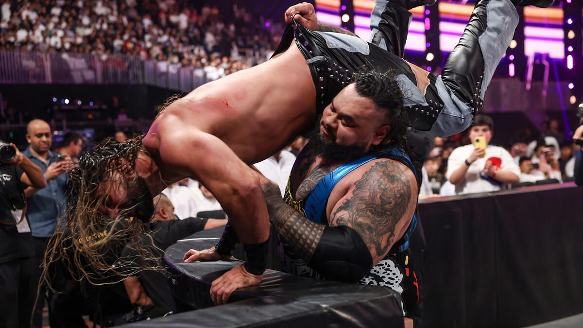 The Australian suffered a crushing defeat at Crown Jewel (Pic Courtesy: WWE.com)