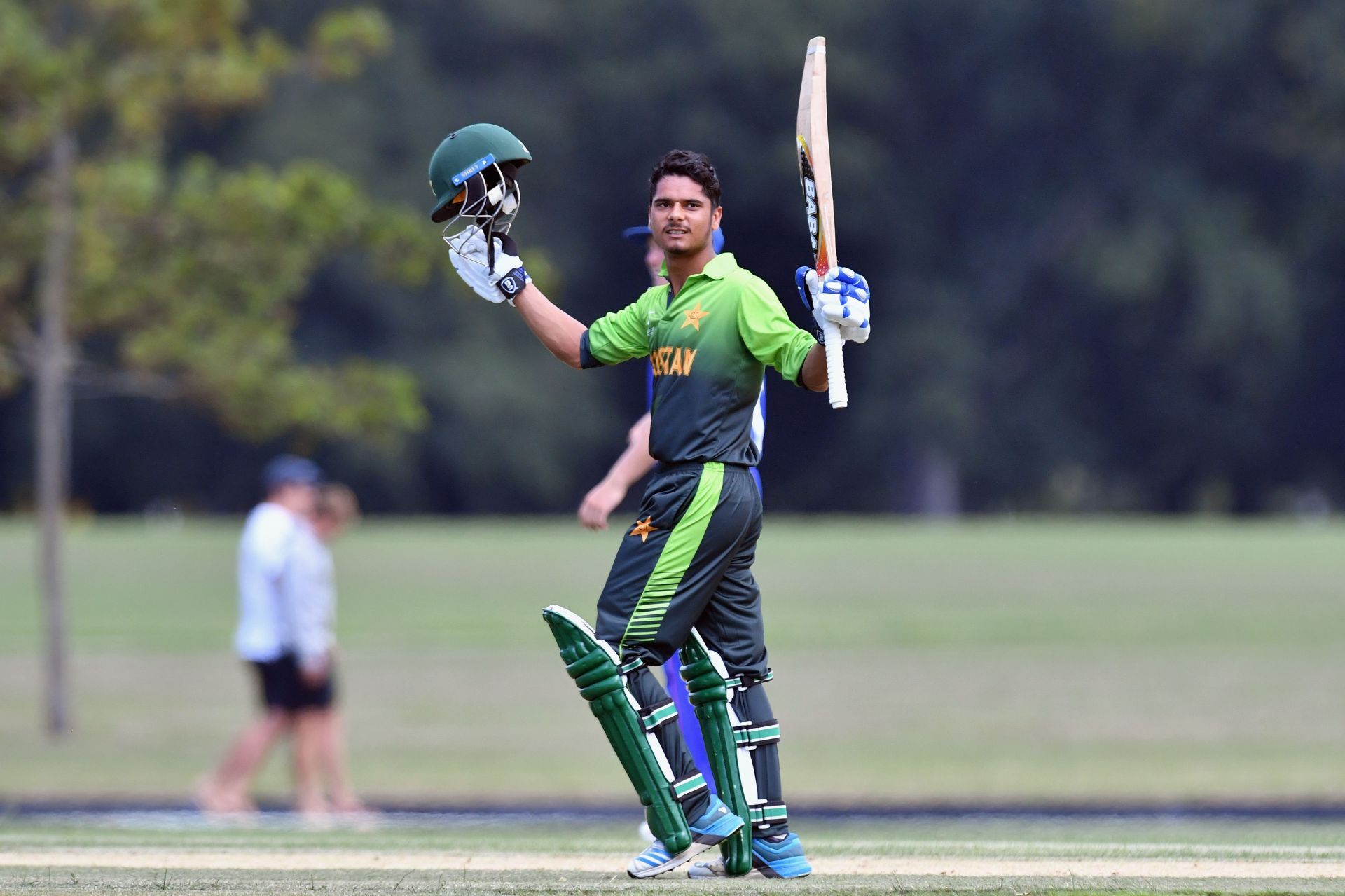 ICC U19 Cricket World Cup - Warm Up Match: Pakistan v Namibia - Source: Getty