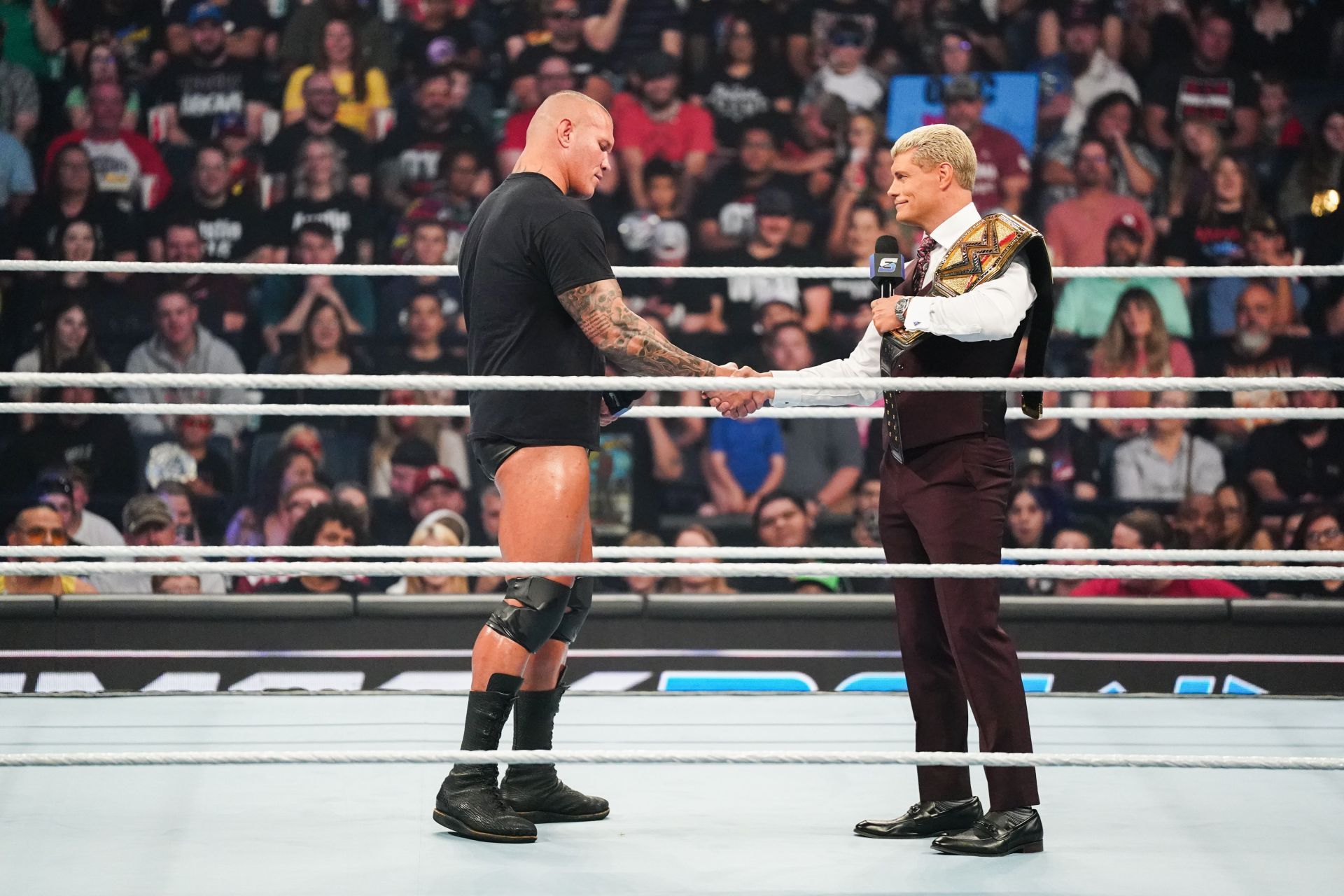 Orton and Rhodes on SmackDown [Image Source: Getty]