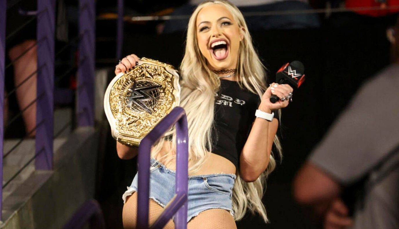 Liv Morgan has become the face of Women