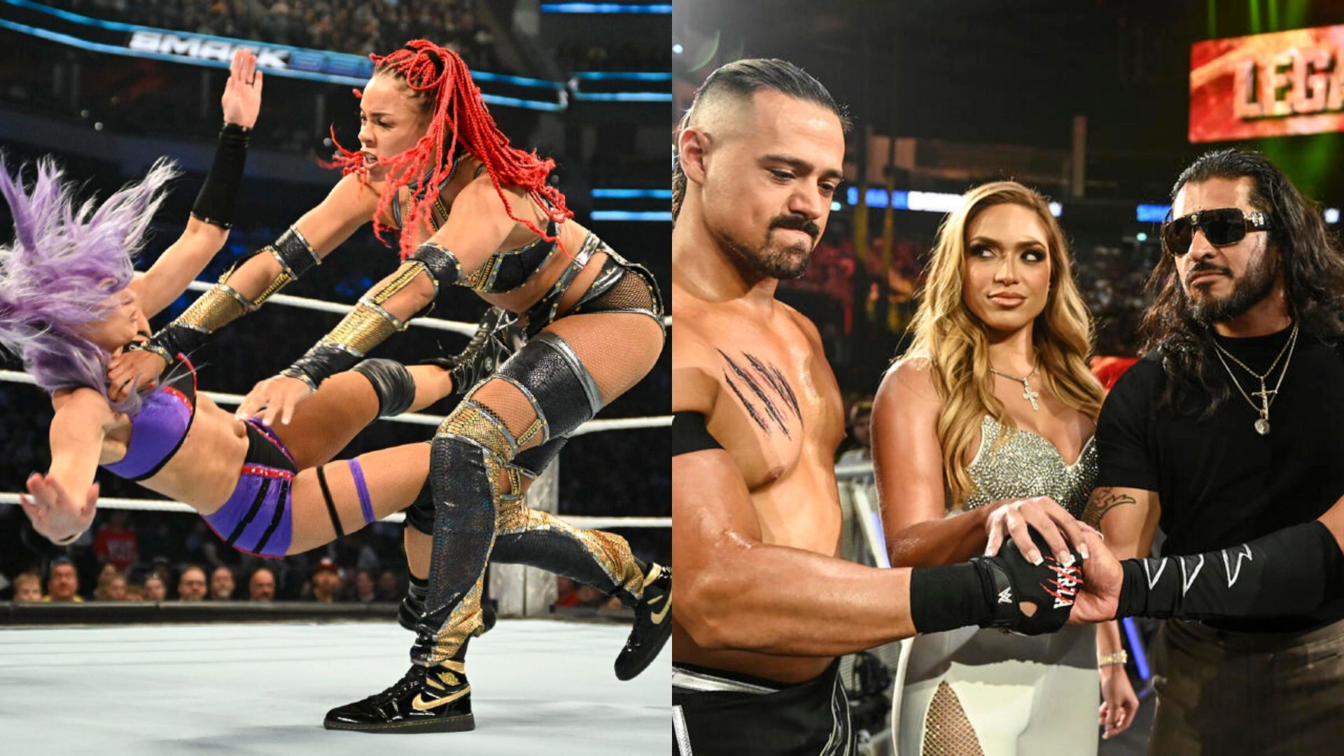 WWE में काम करना चैंपियन बनने की गारंटी नहीं है (Photos: WWE.com)