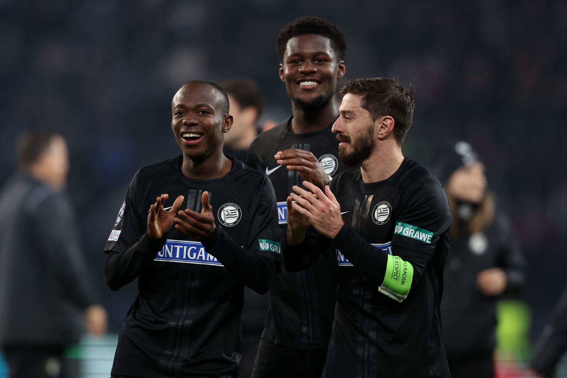 SK Sturm Graz v Girona - UEFA Champions League - Source: Getty