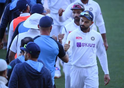 Australia v India: 1st Test - Day 3 - Source: Getty