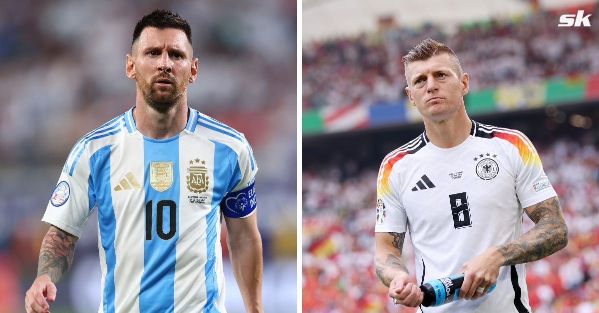 Lionel Messi and Toni Kroos have been nominated for the 2024 FIFA Player of the Year 