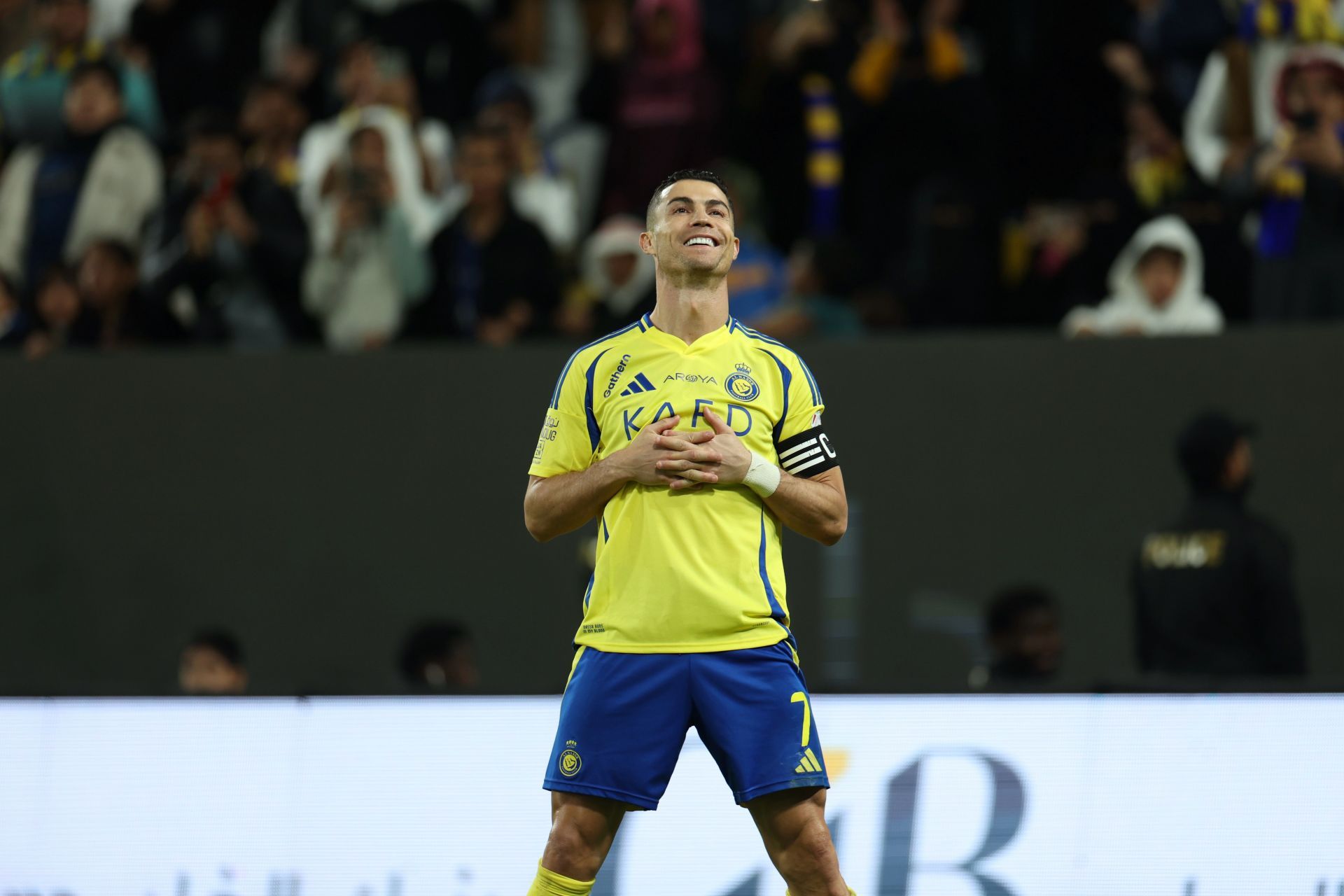 Al-Nassr captain Cristiano Ronaldo