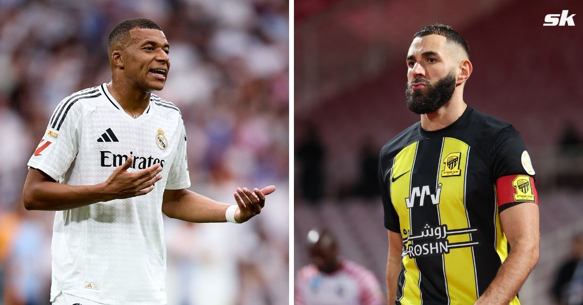 Karim Benzema has advised Kylian Mbappe on playing for Real Madrid