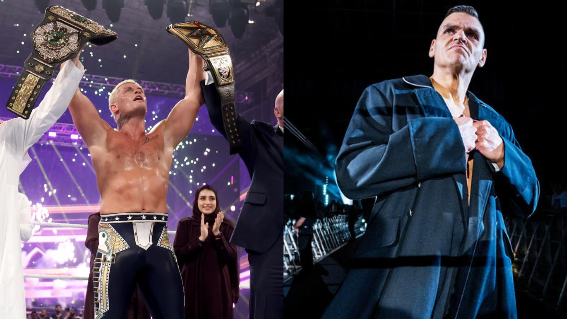 Cody Rhodes defeated Gunther at Crown Jewel (Image Credits: WWE.com)