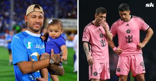 Neymar appears to make feelings clear about joining Lionel Messi and Luis Suarez during a recent commercial