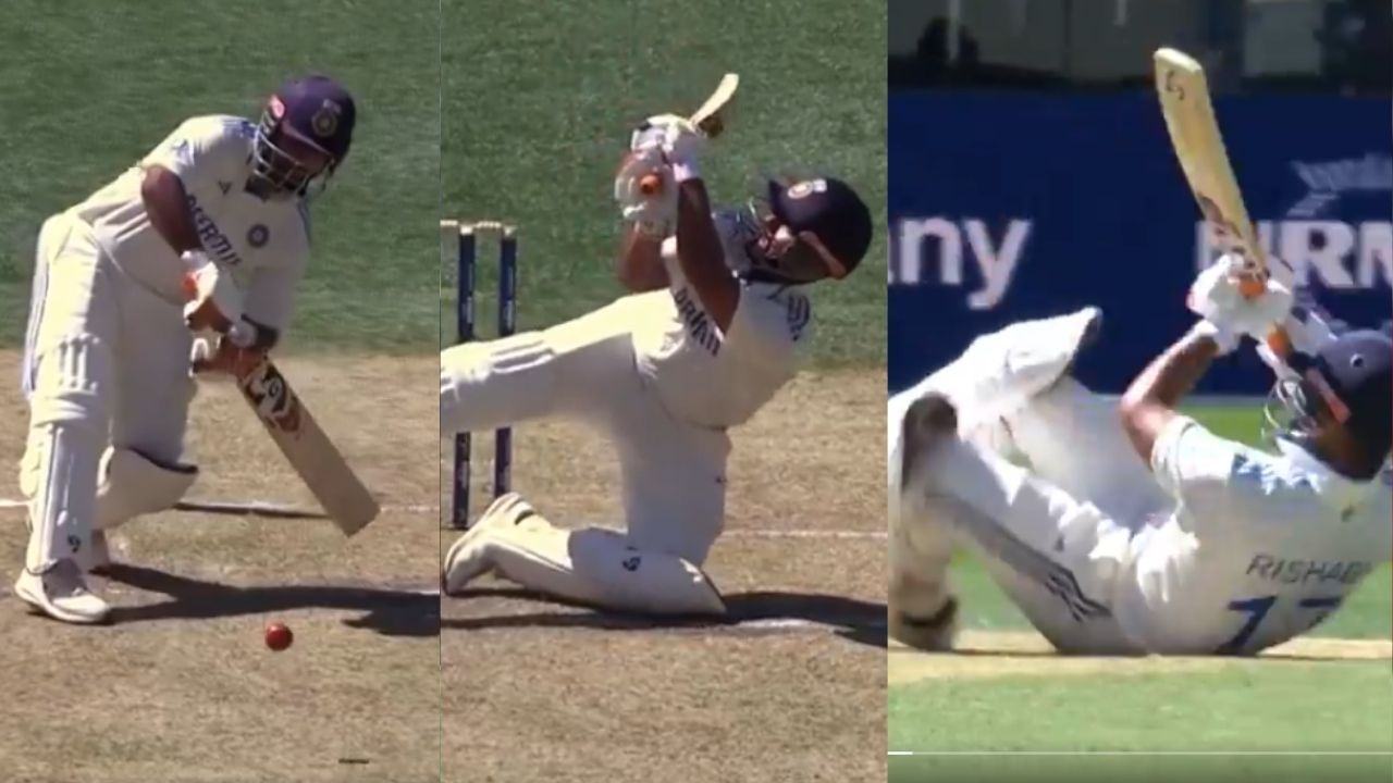 ऋषभ पंत (Photo Credit: Screengrab from X/@cricketcomau)