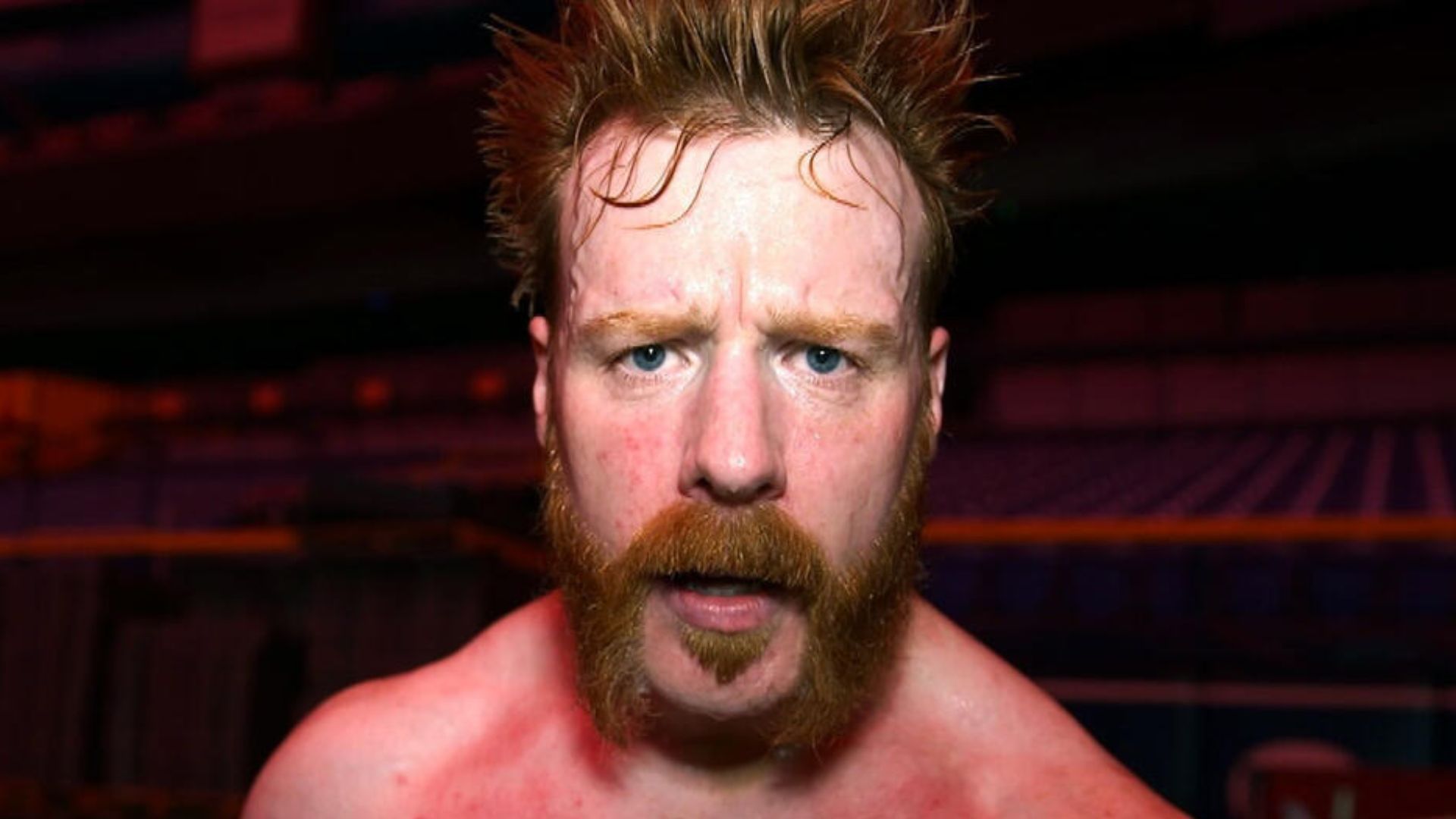 Sheamus performs on RAW [Photo credit: WWE]