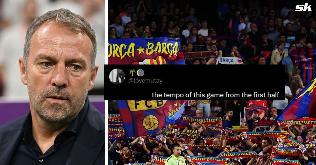 Fans slam Barcelona star after their loss to&nbsp;Real&nbsp;Sociedad. Images via Getty, Twitter - @lovemutay