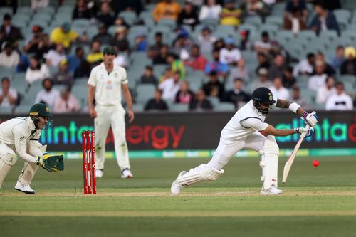 CRICKET: DEC 17 Australia v India - First Test - Source: Getty