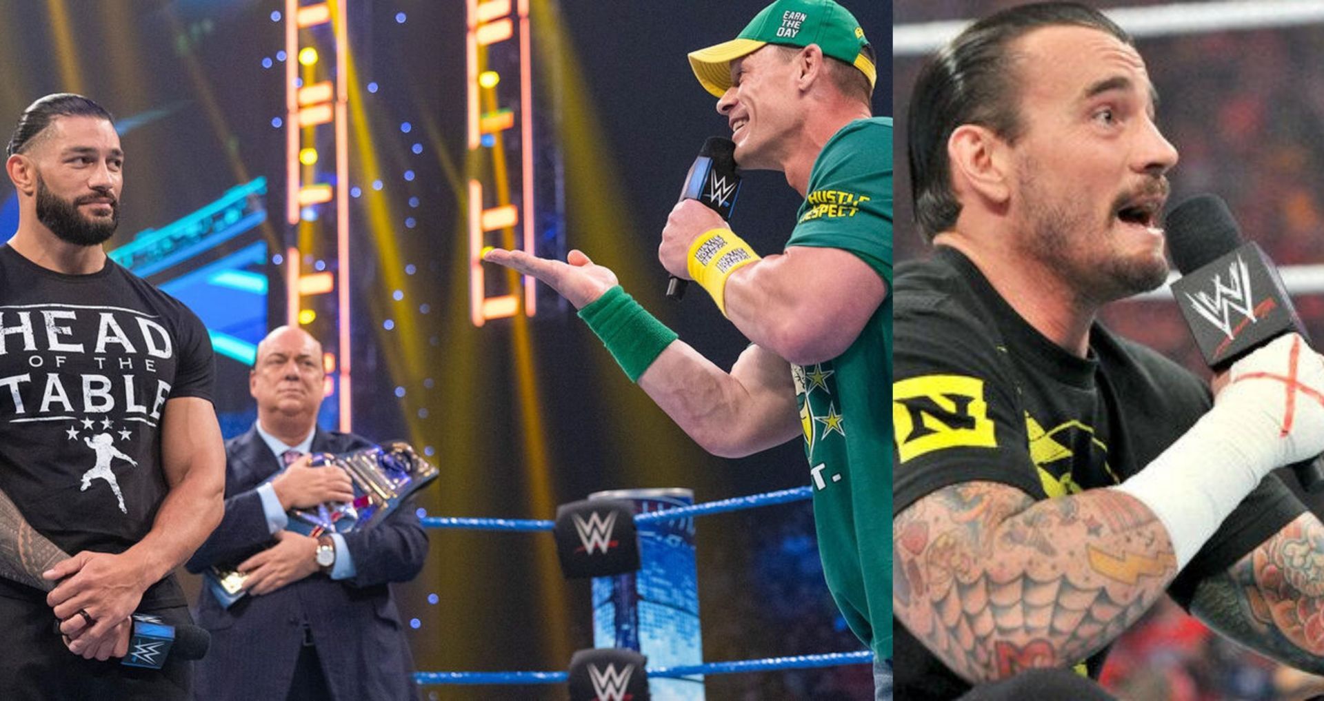 WWE दिग्गज जॉन सीना को माइक पर टक्कर देना आसान नहीं है (Photo: WWE.com)