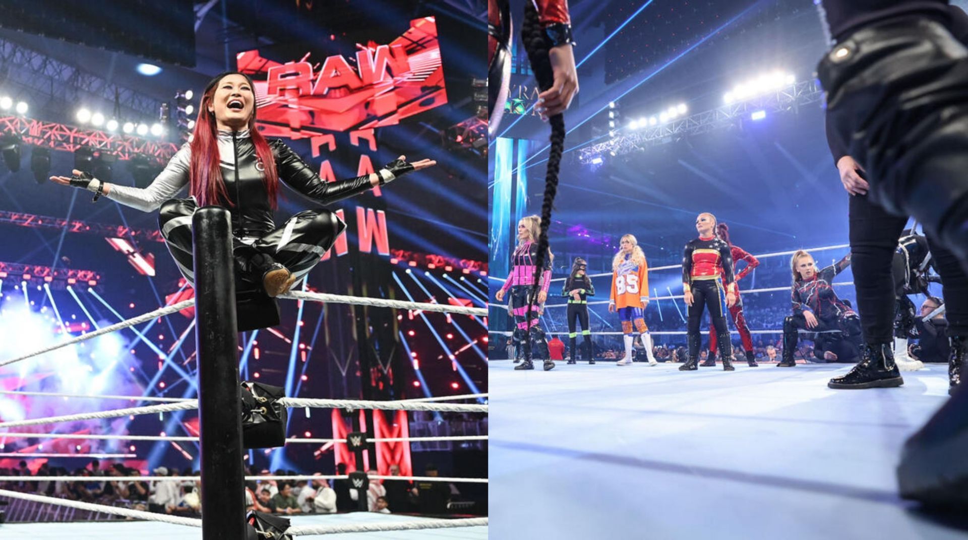 WWE Raw में इयो स्काई की हुई बड़ी जीत (Photo: WWE.com)